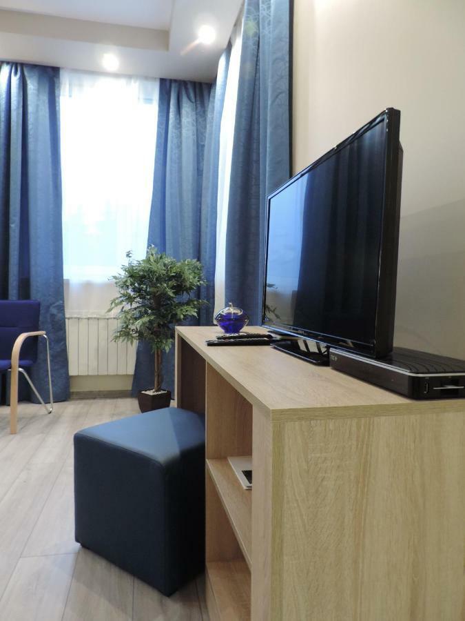 Apartament Blue Кросно Экстерьер фото
