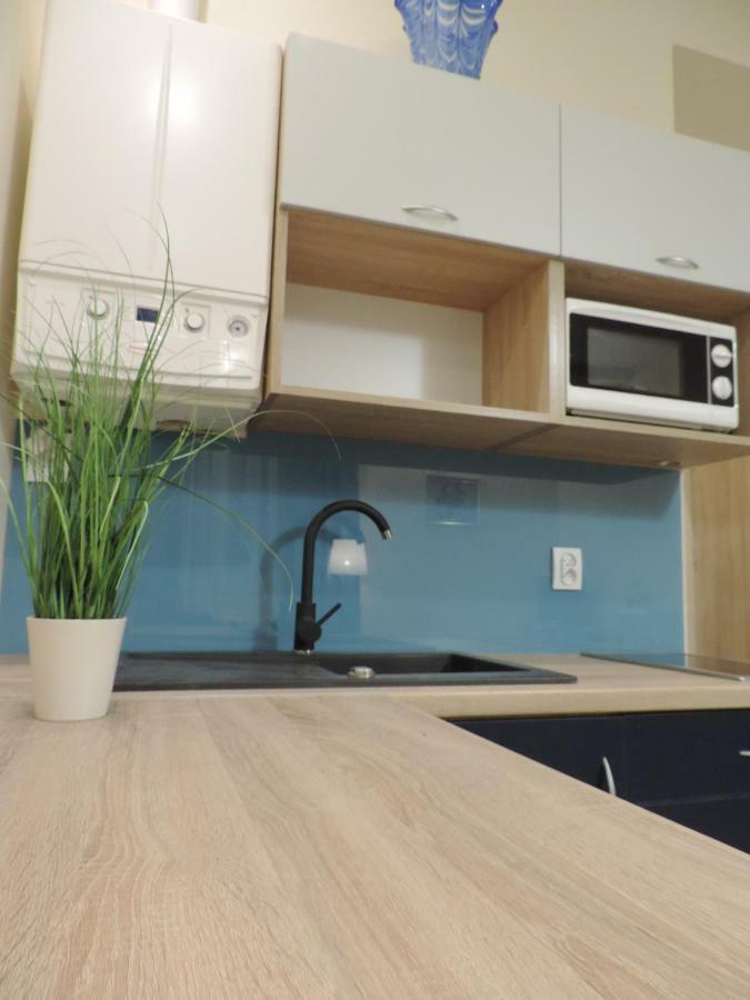 Apartament Blue Кросно Экстерьер фото